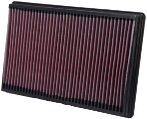 Dodge Ram 2500 SLT Performance Air Intake - K&N Engineering - High-Flow Drop In - `02-`10
